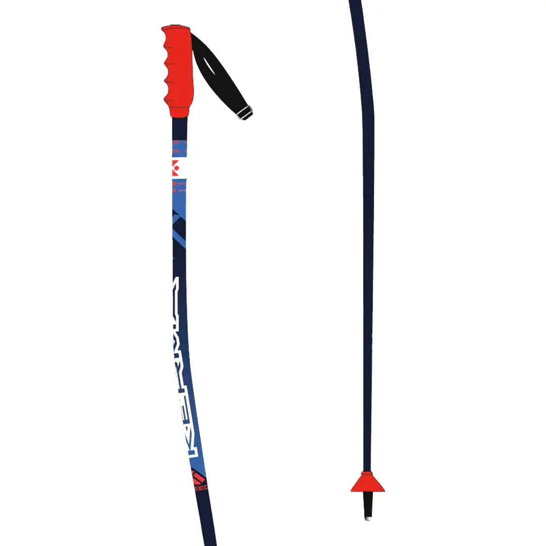 Bâton de ski enfant Kerma Speed Gs-Sg