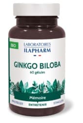 Gingko Biloba BIO - Performances cérébrales - 60 gélules