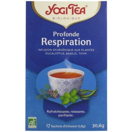 Yogi Tea Respiration Profonde x 17