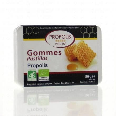 REDON Propolis gommes boîte de 50 g